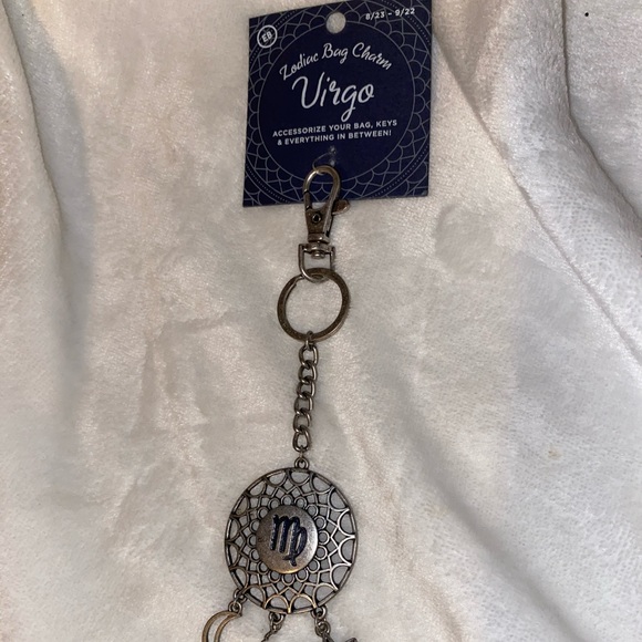 Brand new Virgo keychain - Picture 2 of 3